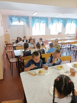 Организация питания в начальной школе.